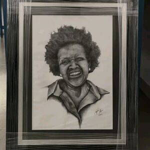 Graphite sketch