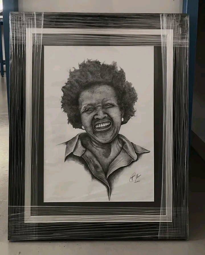 Graphite sketch